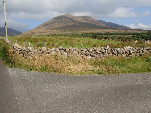 Slieve Muck and Carn Mountain from the Moyad Road
