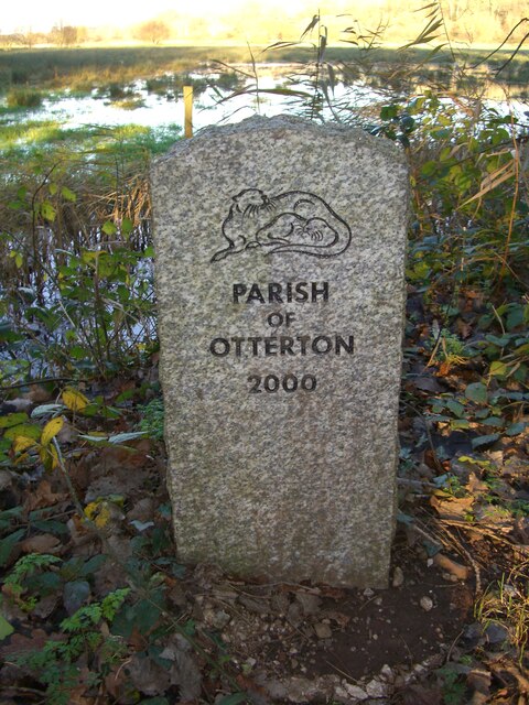 Commemorative Marker on South Farm Road, Near Budleigh Salterton