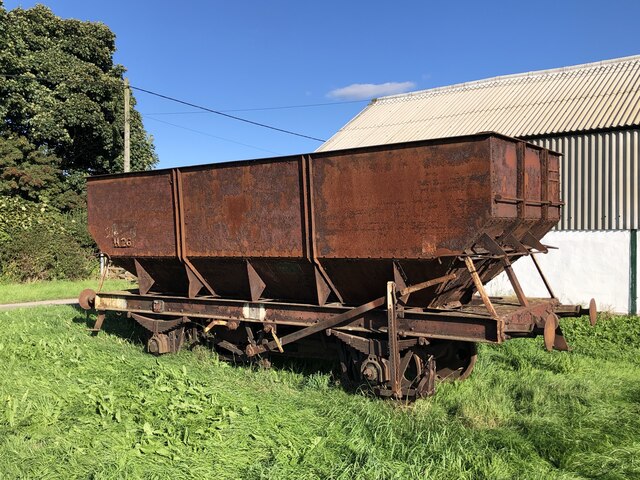 Railway Hopper Wagon