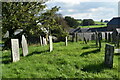 Challacombe churchyard