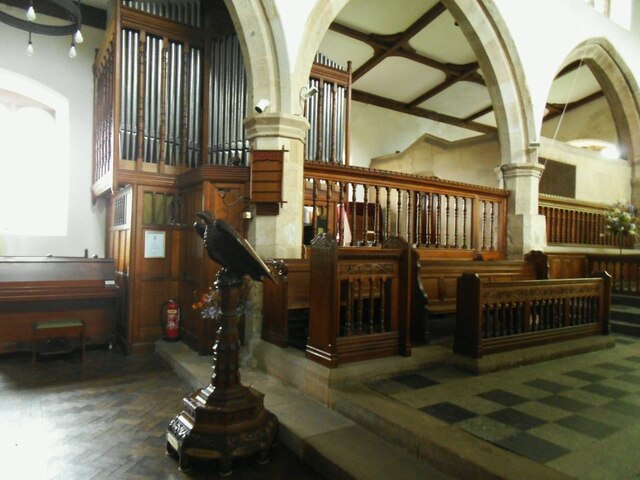 St Andrew's, Dent - chancel woodwork