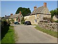 SP4823 : Cottages in Rousham by Philip Halling