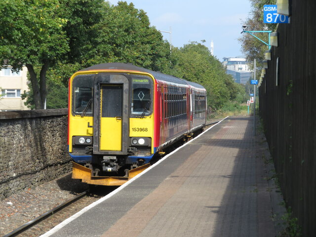 Class 153s at Cardiff Bay