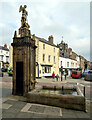 NU1813 : Fountain, Market Street (B6341), Alnwick by habiloid