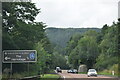 Tourist information on A9