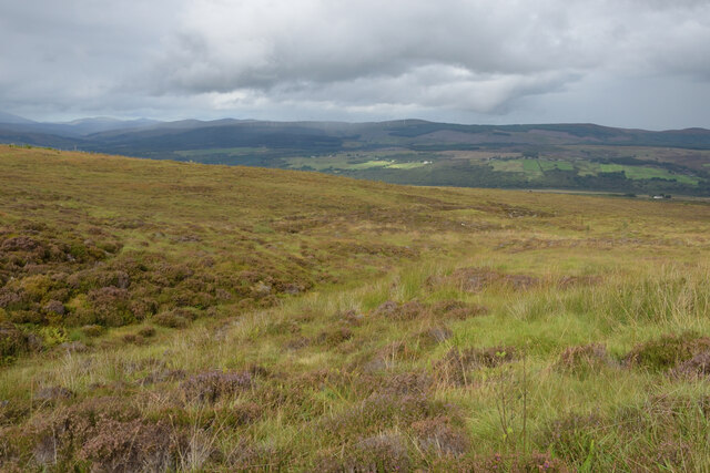 The Course of the Achnahanat Burn, Ross-shire