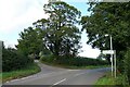 Entrance to Scotland Lane, Ingoldsby