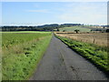 Long straight on the Stormontfield road