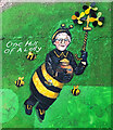 TA1028 : 'Bee Lady' tribute, Hull by Paul Harrop