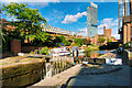 Rochdale Canal at Castlefield