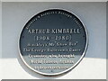 Plaque to Arthur Kimbrell