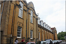ST6316 : The Carrington Building, Abbey Road, Sherborne by Jo and Steve Turner