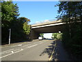 A725 bridge over A724, Blantyre