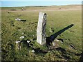 Old Boundary Marker on Emblance Downs, St Breward parish