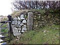 Old Boundary Marker on Lady Down, St Breward parish