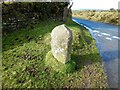 Old Boundary Marker on Lady Down, St Breward parish