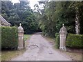 Newbold House gateway