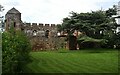 SJ5301 : Ruins of Acton Burnell Castle (view from the south) by Bill Harrison