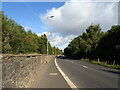 A72 towards Hamilton