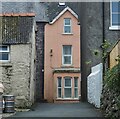 Pink house on Goat Street