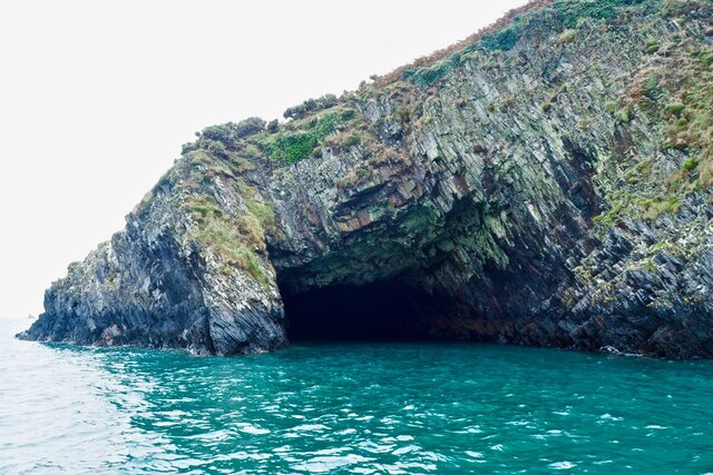 Ramsey Island cave