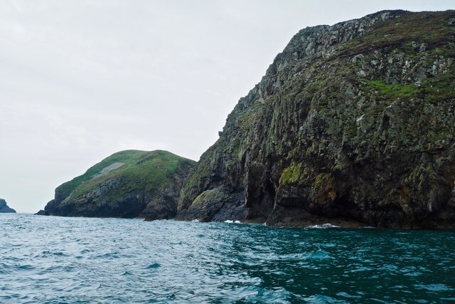 Ramsey Island cliffs