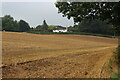 Arable field by Estavarney Lane