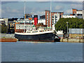 SU4210 : Tender-tug 'Calshot', Southampton by Robin Webster