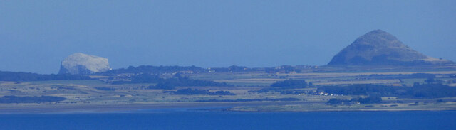 The East Lothian Coast, with Bass Rock and North Berwick Law