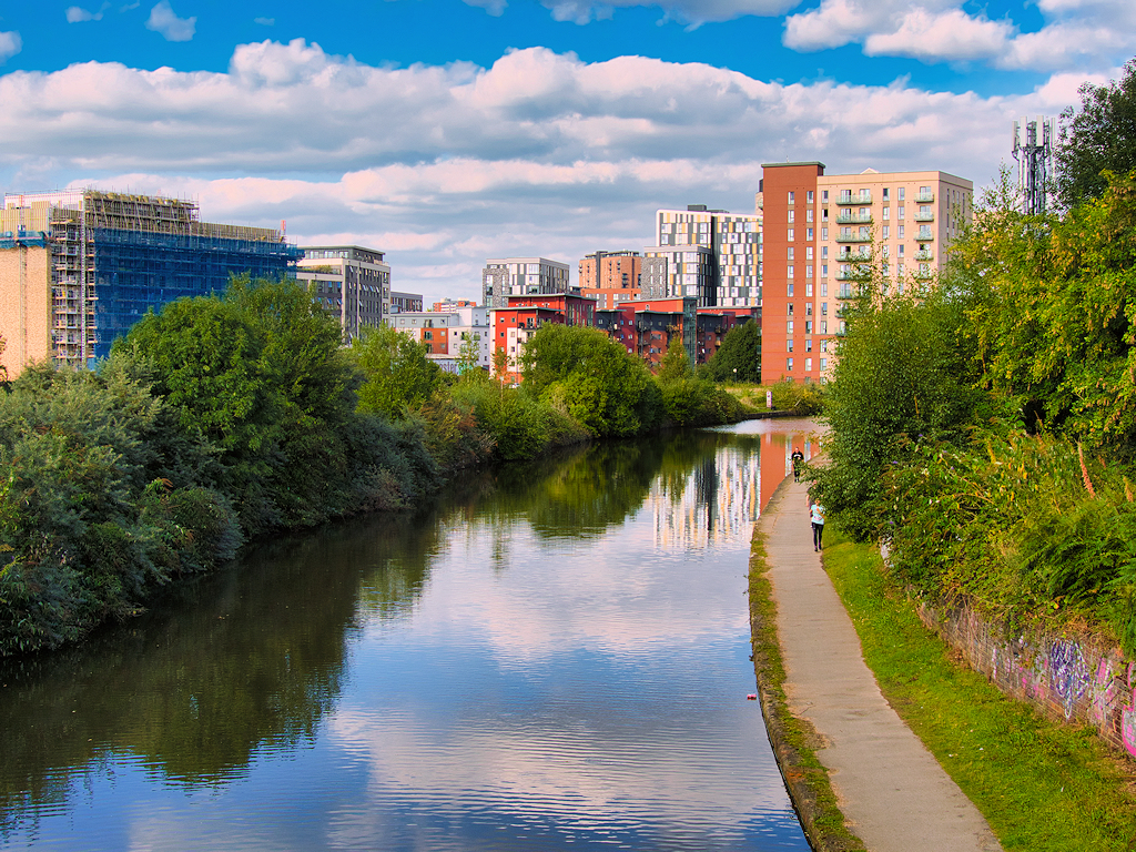 Bridgewater Canal At Cornbrook © David Dixon Cc-by-sa 2.0 :: Geograph 