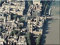 TQ3079 : Aerial view of Westminster by Alan Hughes
