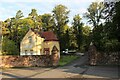 Gate lodge at Templetonburn