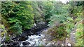 Rapids on the River Inver