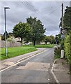 Traffic calming on Tinkley Lane, Nympsfield, Gloucestershire