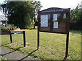 Teversham Village Notice Board