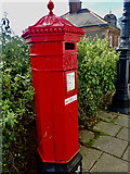 J4844 : A Victorian Post Office Collection Box in English Street, Downpatrick by Eric Jones