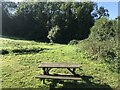 Picnic bench