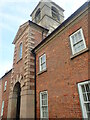 The cupola of the former Southwell Charity School, Downpatrick