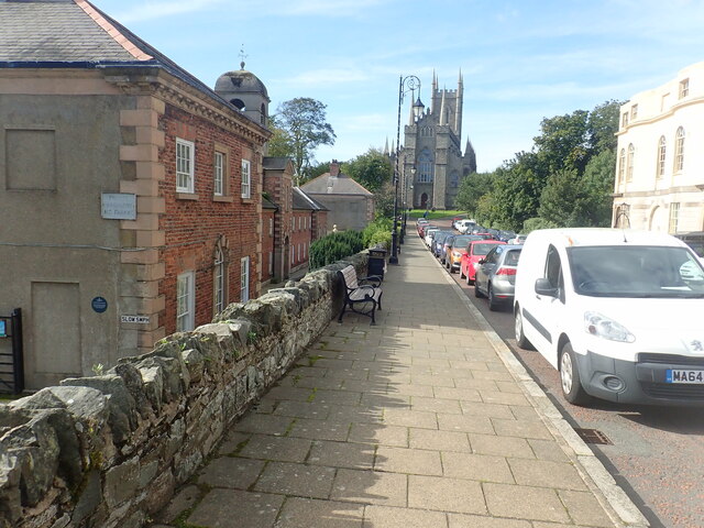 Western end of English Street, Downpatrick