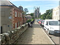 Western end of English Street, Downpatrick