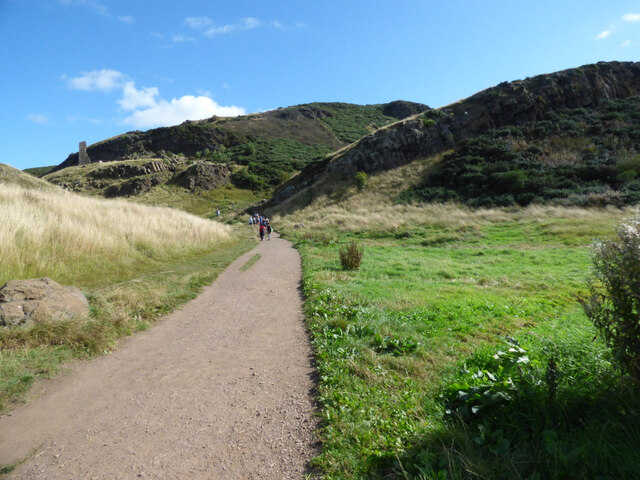 Path in Holyrood Park