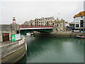 SY6778 : Town Bridge, Weymouth by Malc McDonald