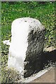 Old Milestone, A297, Mordon Hall Road