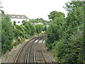 Railway near Boscombe