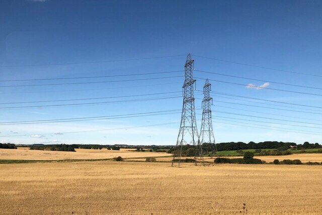 Pair Of Power Lines