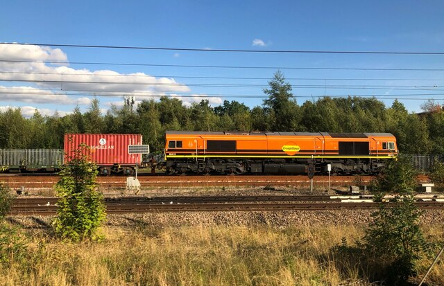 Freight Locomotive, Darlington