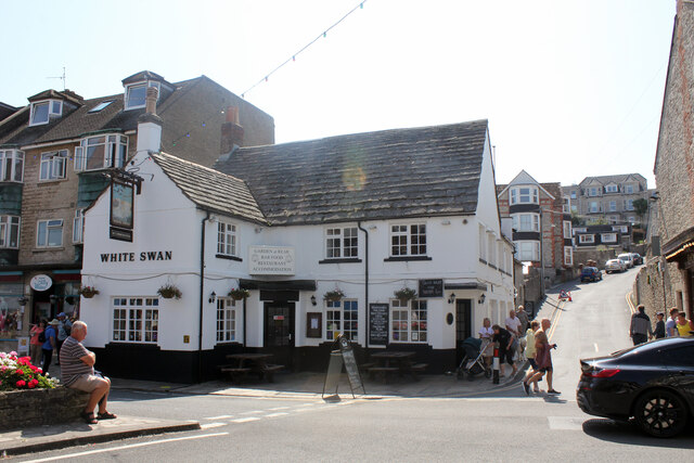 The White Swan, 31 The Square, High Street, Swanage