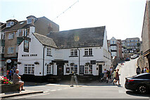 SZ0378 : The White Swan, 31 The Square, High Street, Swanage by Jo and Steve Turner