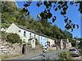 Roadside houses near Tintern