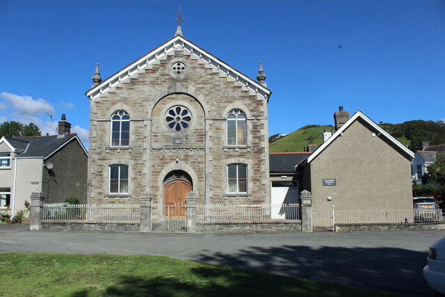 A chapel in Pennal